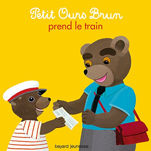 Petit Ours brun prend le train