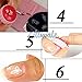 10X Nail Art Stamp Stencil Stamping Template Plate Set Tool Stamper Design Kit