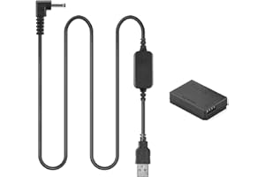 RAEISUSP DR-E12 LP-E12 Dummy Bateria + Kabel USB 5V-8.4V ACK-E12 Sterownik do Canon EOS M EOS M2 M10 M50 M100 M200