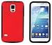 Produktbild JAMMYLIZARD | Outdoor Hülle für Samsung Galaxy S4 Mini mit integriertem Displayschutz, ROT