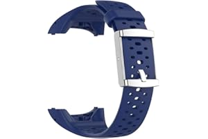 KINOEHOO Correas para relojes Compatible con Polar M400 M430 Pulseras de repuesto.Correas para relojesde siliCompatible cona.