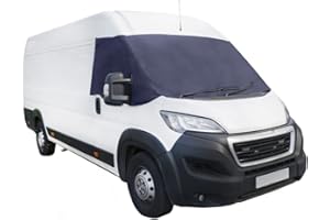 UK CUSTOM COVERS CUSTOM DESIGNS FOR ULTIMATE PROTECTION UK Custom Covers SW373NAVYAD5 Luxus-Windschutzscheibenabdeckung, Marineblau