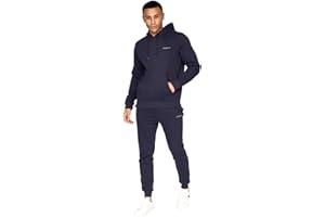Crosshatch full tracksuit Hooded Fleece Sweatshirt Zip Up Hoodie Jacket Sweatpants Joggers by Jeanbase