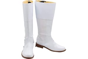 GSFDHDJS Cosplay Stiefel Schuhe for Star Wars Leia Organa Solo