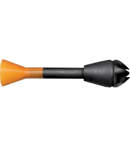 50x Bambus-Pfeil fr .625 Blasrohr Big Bore und Profi Big Bore Blow gun von  Cold-Steel Set, Silber, mit orangefarbenen Akzenten : Amazon.de: Sport &  Freizeit
