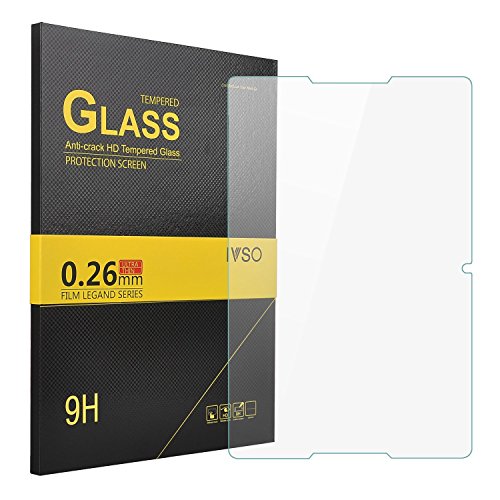 ELTD Acer Iconia One 10 (B3-A30) Displayschutz, Glas Folie Schutzfolie Glas Panzerfolie Displayschutzfolie Für Acer Iconia One 10 (B3-A30) Klar Anti-Kratz Screen Protector Displayschutz - 9H Hardness aus