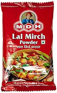 MDH Lal Mirch Powder, Puch, 100g