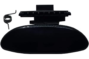 FINAO AUTOPARTS® – Griff für Handschuhfach, schwarz, für Peugeot und Citroen