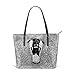 Produktbild Sotyi-ltd Grizzly Fineliner Illustration Strand Tote Bag Travel Tote Bag Toy Tote Shopping Tote Schultertasche für Damen und Mädchen