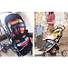 Gogogo 1X Baby Infant Support Cushion Rainbow Striped Liner Pad Mat for Car Seat Stroller Random Color