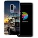 Produktbild mobilefox® dessana Boote transparente Silikon TPU Schutzhülle 0,7mm dünne Handy Tasche Soft Case für Samsung Galaxy S9 Plus Kutter