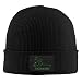 Produktbild hanbaozhou Hüte,Kappen Mützen THC Molecule Weed Cannabis Unisex Knit Beanie Hat 100% Acrylic Daily Warm Soft Hats Navy