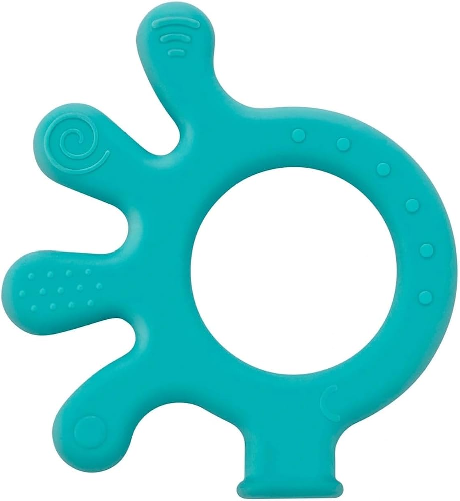 Babyjem Diş Kaşıyıcı Ahtapot 628 Yeşil Çok Renkli 8681049296283