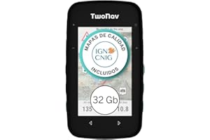 TwoNav Cross Plus (32 GB) + Mapa 1 Provincia de España IGN Topo 1:25.000, GPS con Pantalla 3.2 Pulgadas para MTB, Ciclismo, Trekking o Senderismo