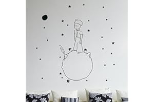 WALL4STICKERS Vinilo adhesivo de «El Principito», para decoración