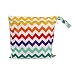 Phenovo Baby Waterproof Travel Cloth Zipper Diaper Wet Dry Storage Bag Tote Nappy Pouch - 1