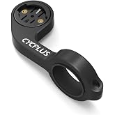 CYCPLUS Front Bracket Bicycle Compatible GPS Cyclocomputers | Compatible with Garmin Edge 520/530/820/830/1000, only 1.25 inc