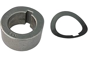 SEBA.RICAMBI Kit Camma Volano e Rondella Ondulata per Albero motore Puntine Ciclomotore Ciao Si Bravo Boxer Grillo Boss Eco Cba