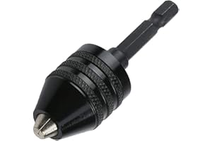 Bestgle 0.3-8mm bohrfutter sechskant 1/4'' schnellspannbohrfutter bohrfutter adapter schnell bohrfutter 3 backen bohrfutter bohrfutter schnellspannbohrfutter für umrüstwerkzeug