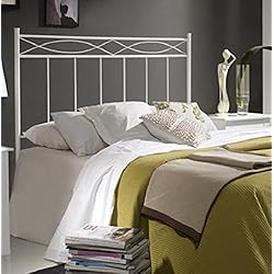 Hogares con Estilo - Cabecero de Forja Nacional Modelo 556 para una Cama de 135 cms Medidas Disponibles.
