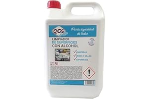 Sanit. Limpiador alcohólico de Superficies. 5L