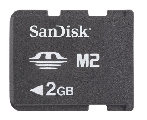 SanDisk Memory Stick Micro M2 2GB Speicherkarte