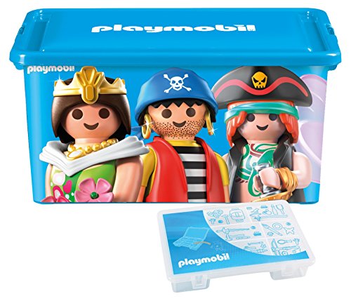Playmobil - 064672 - Gran Caja de almacenaje 23 L + Caja con divisiones - Mixta