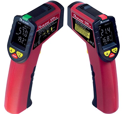 Kaleas Infrarot KlimaDetector Schimmelwarner Taupunktmesser (34030) - 3
