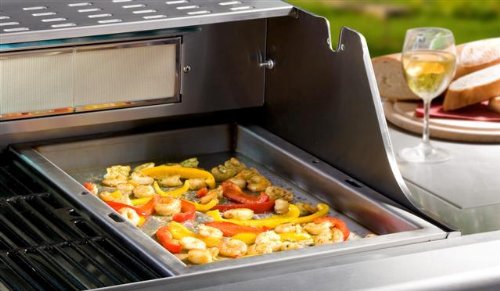 Preisvergleich Produktbild Santos Edelstahlpfanne 2 cm tief mit Griff