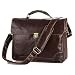 BAIGIO Brown Genuine Leather Large Messenger Satchel Shoulder Briefcase Business Bag RS.11591.00