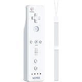 Wii Remote Controller, VOYEE Wii Controllers Built in 3-Axis Motion Plus, Wireless Gaming Controller Compatible with Wii/Wii 