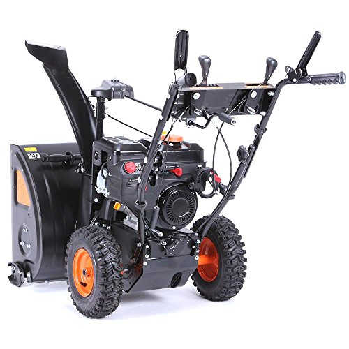 FUXTEC Benzin Schneefräse SF210 7,5 PS 230 Volt E-Starter Schneeräumgeräte - 2