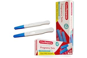 FIRST CHOICE KAYA Pack of 2 Pregnancy Tests, Early Response Home Testing Kit,Rapid Test, Early Family Planning, Quick Result & Easy Detection | Over 99% Accuracy - Discreet Packaging Sold by Kaya LTD