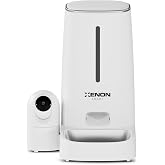 Xenon Smart Akıllı Mama Kabı (Kameralı) | 2MP Gece G&ouml;r&uuml;ş WiFi Mobil Kontrol &Ccedil;elik Kase &Ccedil;ift Y&ouml;nl&uuml; Ses X8610
