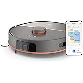 Philips HomeRun 5000 Islak ve Kuru Robot S&uuml;p&uuml;rge &ndash; &Ccedil;ift D&ouml;ner Mop, 10.000 Pa Emiş G&uuml;c&uuml;, Sa&ccedil; Dolanmayan Fır&ccedil;a, Uygulama Kontro