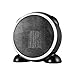 Produktbild Ndier Mini Tisch Heizung tragbaren Personal Space Mode Desktop Heizlüfter Cartoon Kleine PTC Keramik Heizung für Home Office Indoor Schreibtisch Heizung American Standard Schwarz (General Domestic Netzkabel) Garten dekor