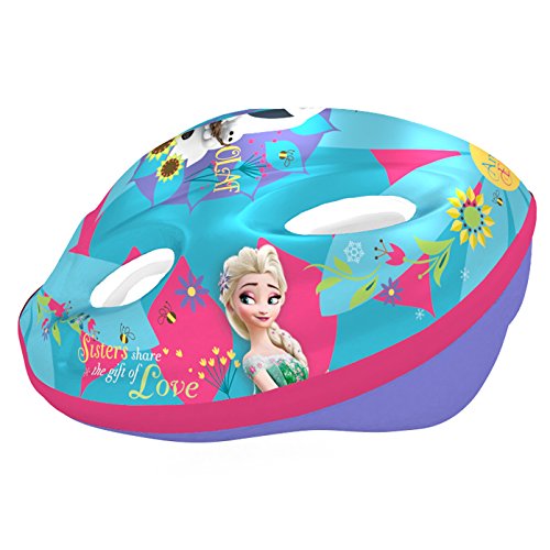 Disney Kinder Bike Helmet Frozen Sports, Mehrfarbig, Small - 5