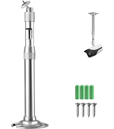 Staffa Proiettore Universale 360&deg; - Supporto Da Soffitto/Parete Per Home Theater Fino A 5kg