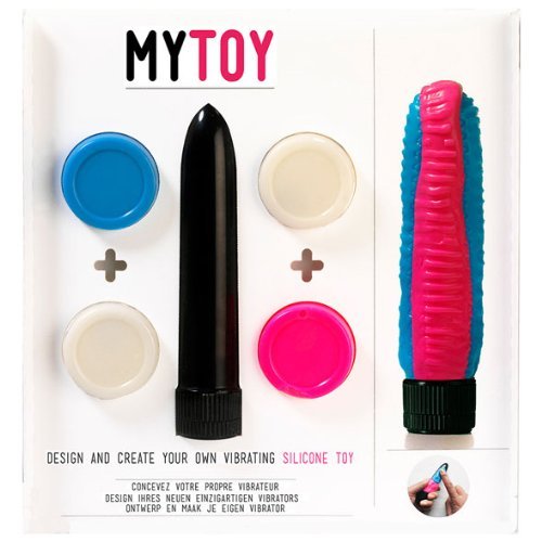 Preisvergleich Produktbild MyToy - Vibrator Kit Blue & Pink