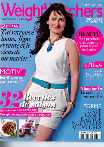 WEIGHT WATCHERS ; 32 RECETTES DE SAISON ; MODE QUE PORTER ? ; VITAMINE D ; FORME en ligne WEIGHT WATCHERS ; 32 RECETTES DE SAISON ; MODE QUE PORTER ? ; VITAMINE D ; FORME en ligne
