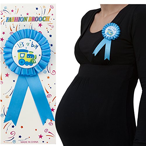 Brosche Baby Shower Schwangerschaft Party werdende Mutti Mama Girl Boy