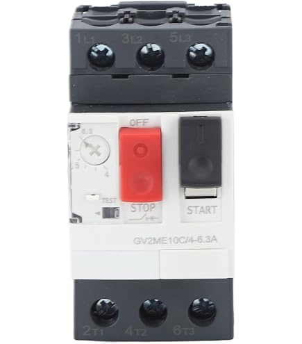 Interruttore Di Protezione Salva Motore 3P 0,37kW 1-1,6A SFK0F - General Electric 120006 - 13