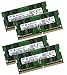 Produktbild SAMSUNG 64GB Dual Channel Kit 4 x 16 GB 260 pin DDR4 2133 SO-DIMM (2133Mhz, PC4-17000, CL15) passend für alle Intel "Skylake" Notebooks mit DDR4 Standard