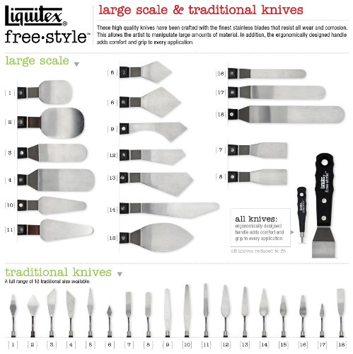 Liquitex 119911 Professional Malmesser Nummer 11 - 4
