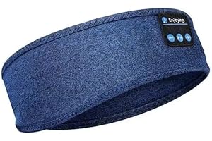 Imperial Yankee - Cuffie Bluetooth per dormire, fascia, cuffie senza fili, con altoparlante ultra sottile, fascia sportiva per musica, sonno, corsa, allenamento, viaggi