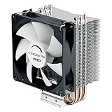 Dispone de un ventilador negro de 9 cm de alto y rendimiento ultra - silencioso