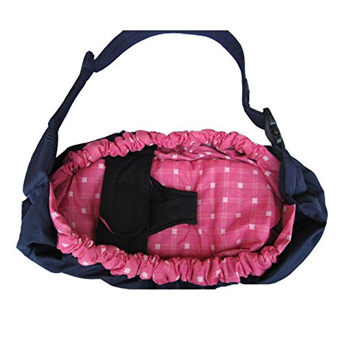 Gosear Baby Baumwolle Einstellbar Carrier Babytragetuch Tragehilfe Babyträger Wrap Bauchtrage B - 2