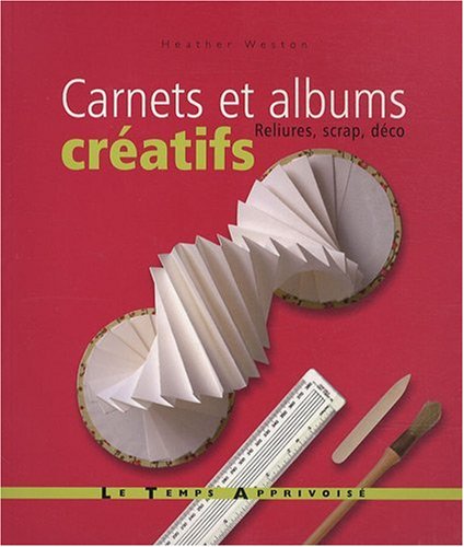 couverture de : Carnets et albums cr&eacute;atifs
