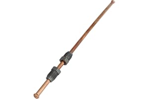 AERZETIX: Tubo per freno in rame Ø4.76mm con raccordi M10x1/M10x1 (20cm)