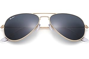 Pro Acme Pilot Sunglasses Women Men 100% Real Glass UV400 Lens Classic Pilot Sunglasses